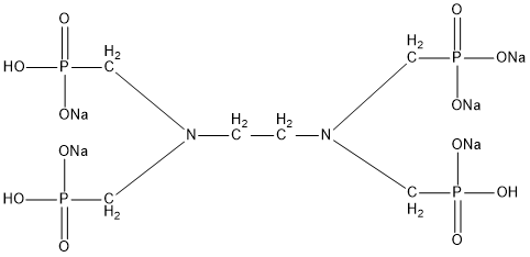 Ethylene Diamine Tetra (Methylene Phosphonic Acid) Sodium (EDTMPS)